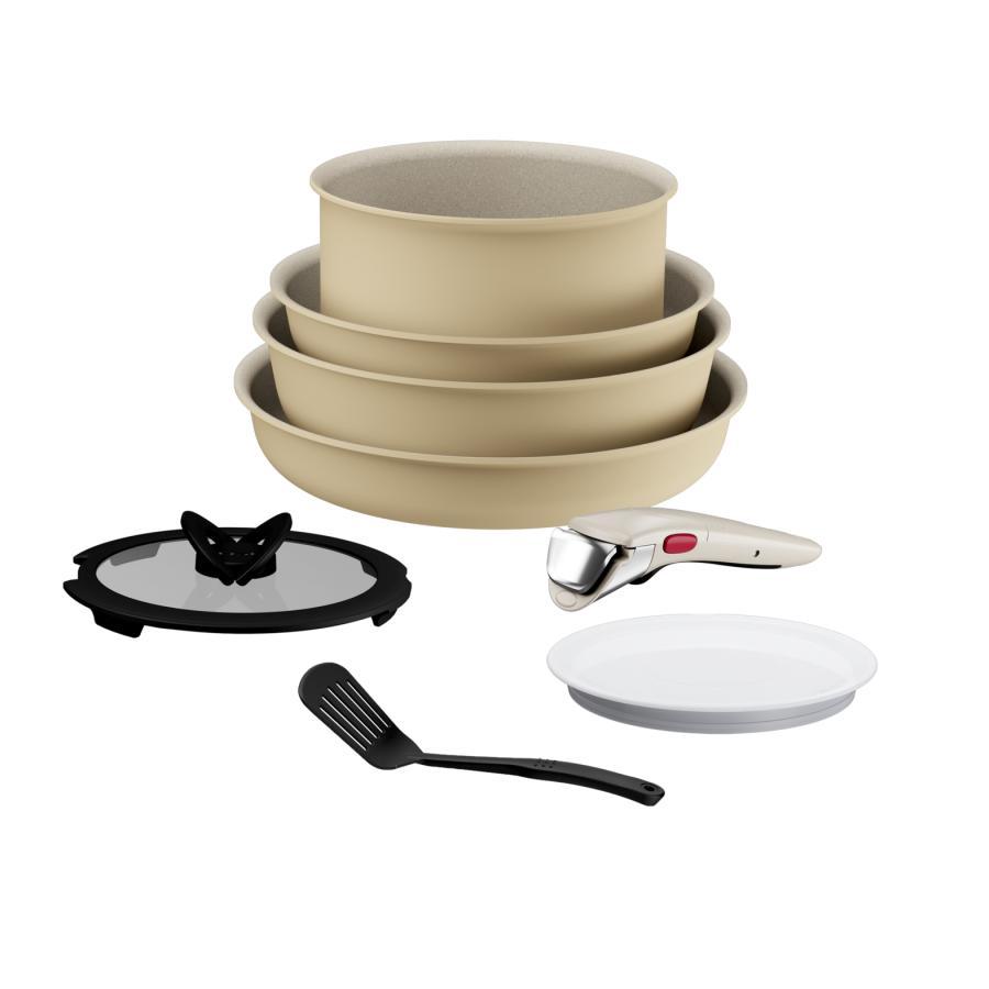 ティファール インジニオ・ネオ IHパレット セット8 T-fal（ティファール） インジニオ・ネオ IHパレット ハニーベージュ