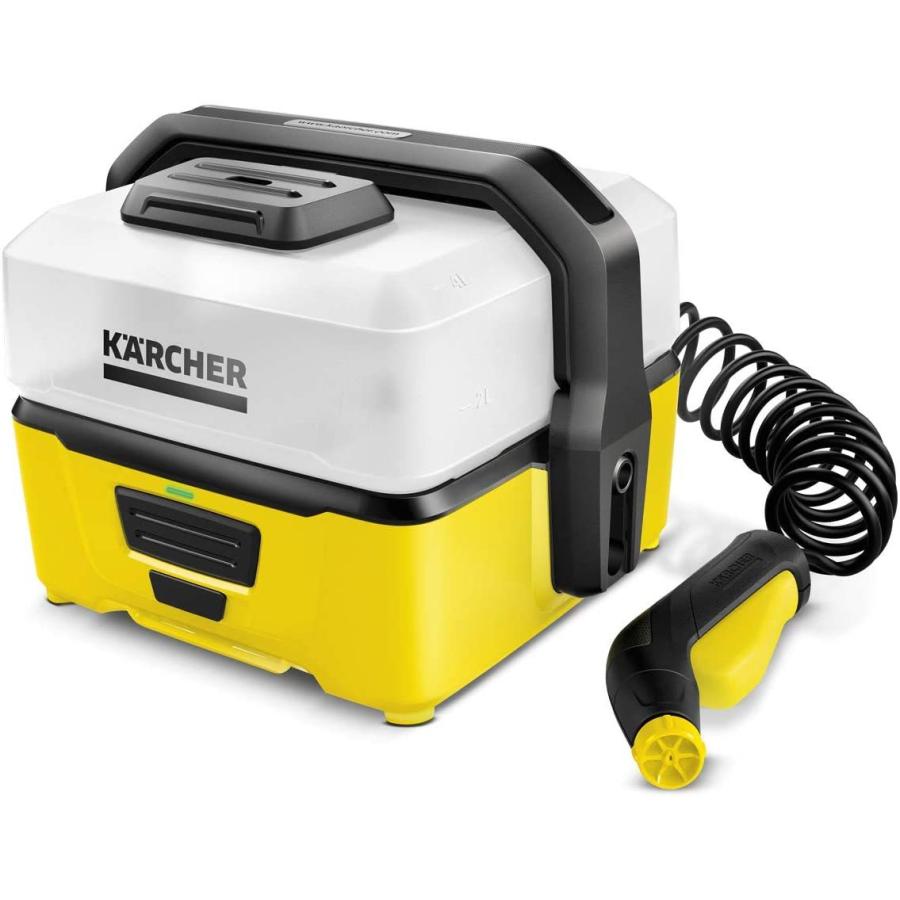 ケルヒャーモバイルマルチクリーナー OC3 1.680-009.0バッテリー内蔵 ケルヒャー（KARCHER） バッテリー内蔵 給水タンク一体型 モバイル