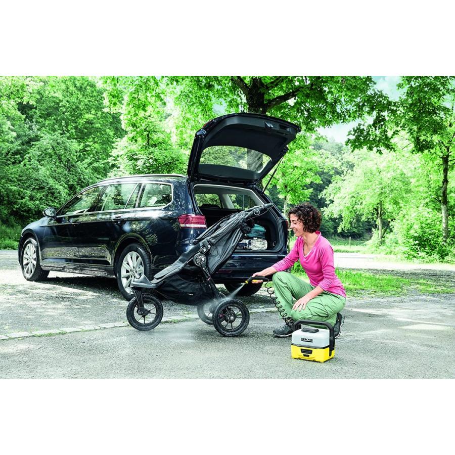 ケルヒャー モバイルマルチクリーナー OC3 バッテリー内蔵 給水タンク一体型 ケルヒャー 【タンク給水式コードレス】マルチクリーナー OC 3