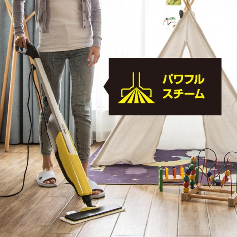 ケルヒャー スチームモップ SC Upright 1.513-349.0 ケルヒャー（KARCHER） スチームモップ SC Upright 1.513-349.0 : 株式