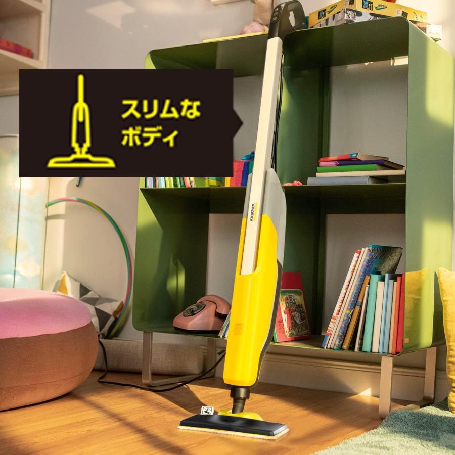 ケルヒャー（KARCHER） スチームモップ SC Upright 1.513-349.0 : 株式