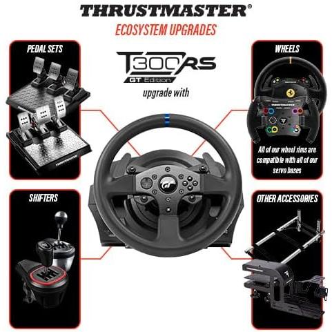 THRUSTMASTER スラストマスター ステアリングコントローラー ハンコン
