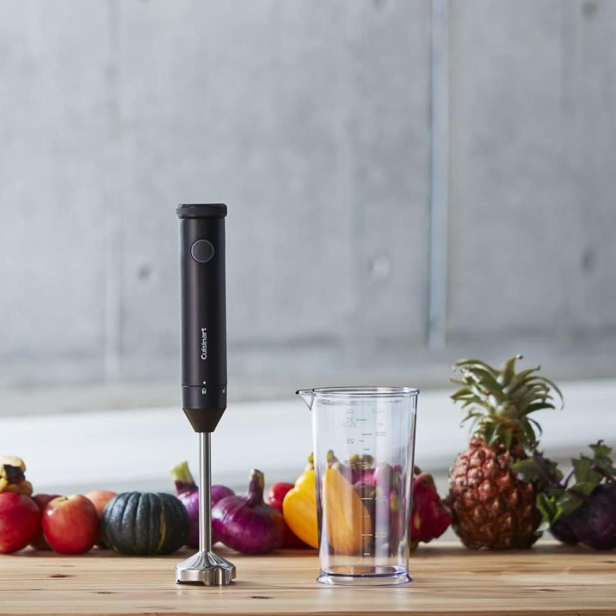 na7  新品☆クイジナートCuisinartターナー☆ブラック☆ クイジナート（Cuisinart） スリム&ライト ハンド ブレンダー 1台2役