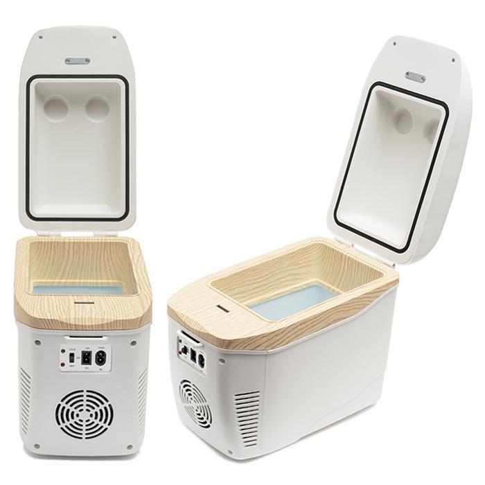 マリン商事 コンパクト車載冷温庫 ひえぽか ホワイト EL-40112 小型