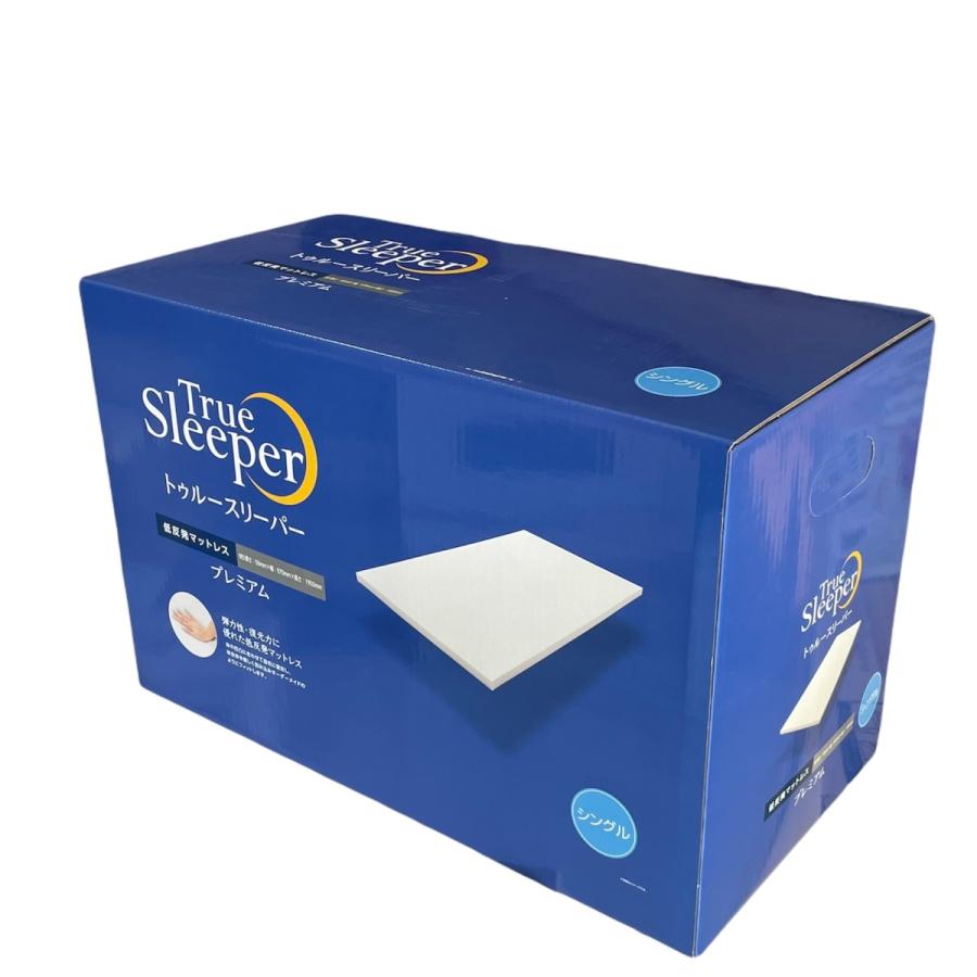 トゥルースリーパー プレミアム シングル 厚さ5cm True Sleeper トゥルースリーパー プレミアム シングル 厚さ5cm True Sleeper