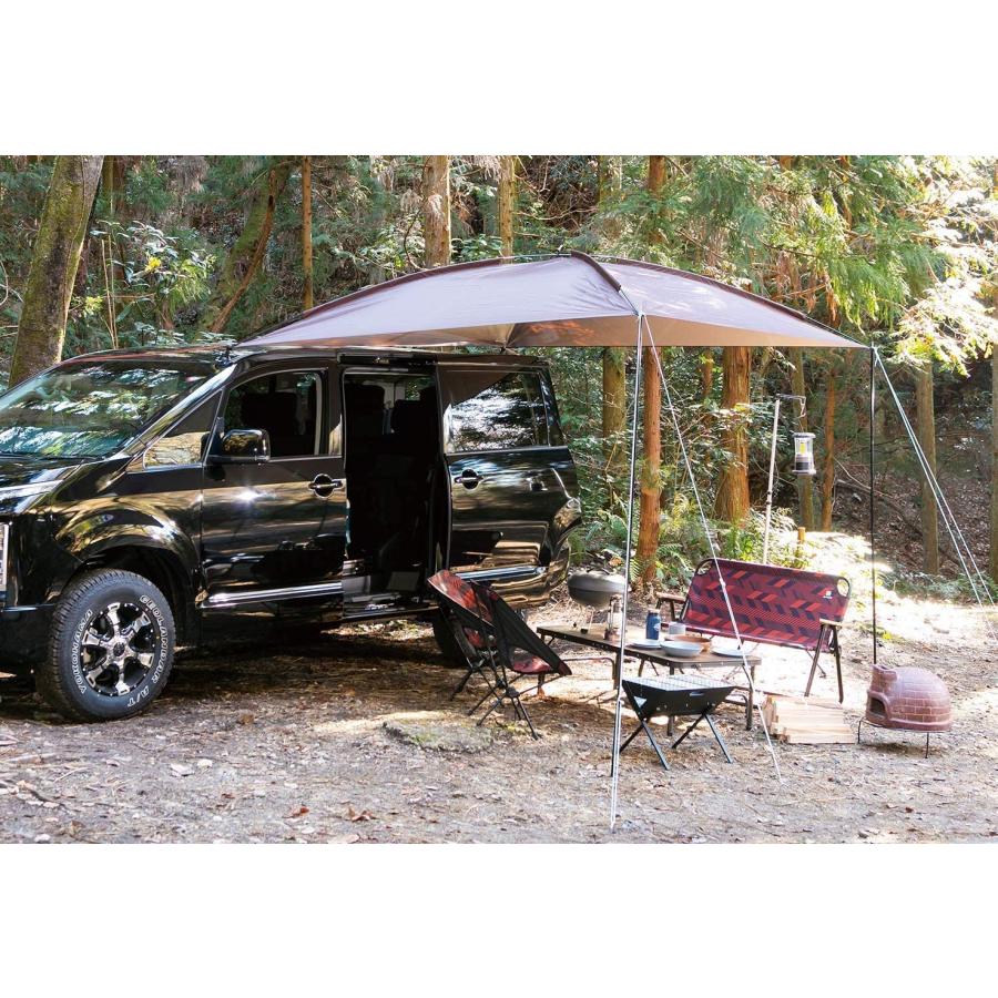 武田コーポレーション 【アウトドア・カー用品・タープ】 カーサイド