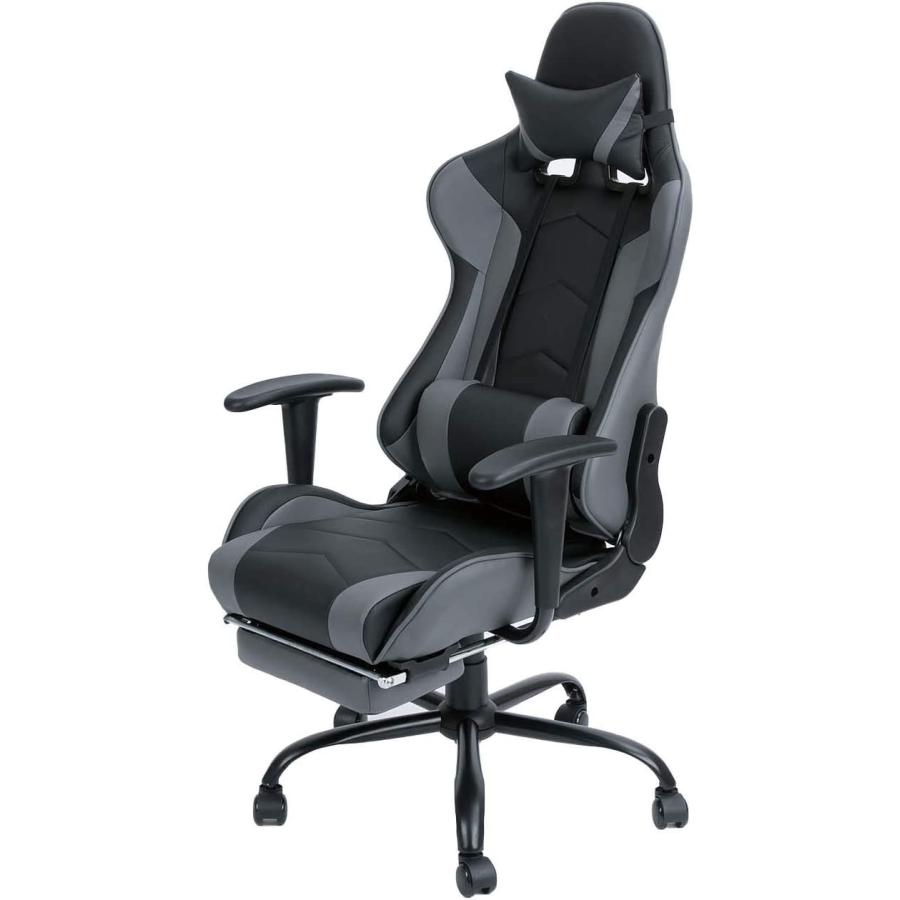 【引き取り決まりました】美品 ゲーミングチェアGMES-01武田コーポレーション 武田コーポレーション ゲーミングチェア リクライニング・オットマン