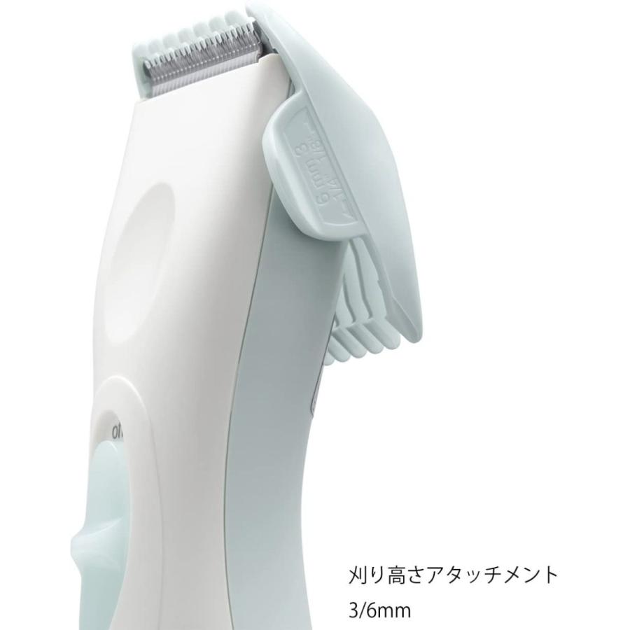 Panasonic（パナソニック） カットモード 充電交流式 緑 バリカン