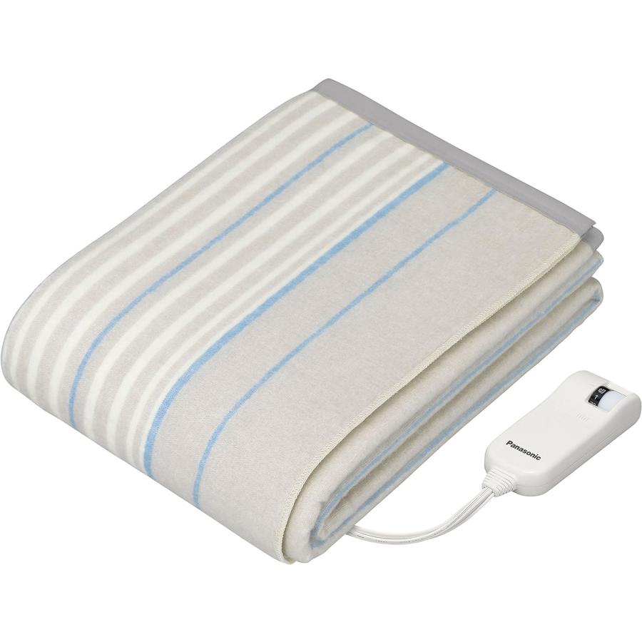 Panasonic 電気毛布 DB-RP1M-H グレー新品未開封品 Panasonic（パナソニック） 電気かけしき毛布 シングル Mサイズ ライト