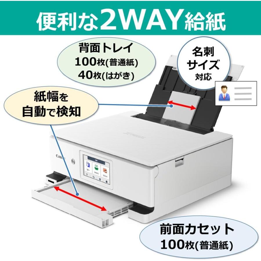 キヤノン Canon プリンター A4インクジェット複合機 XK120 自動両面 Amazon.co.jp: キヤノン Canon プリンター A4インクジェット複合機