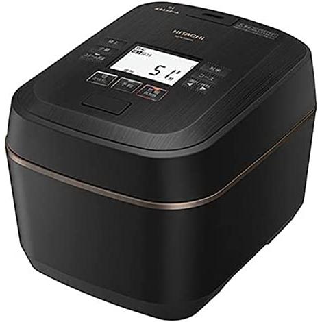 日立 圧力IHジャー炊飯器 5.5合 RZ-W100EM K 日立（HITACHI） 炊飯器 5.5合 圧力&スチームIH ふっくら御膳 RZ