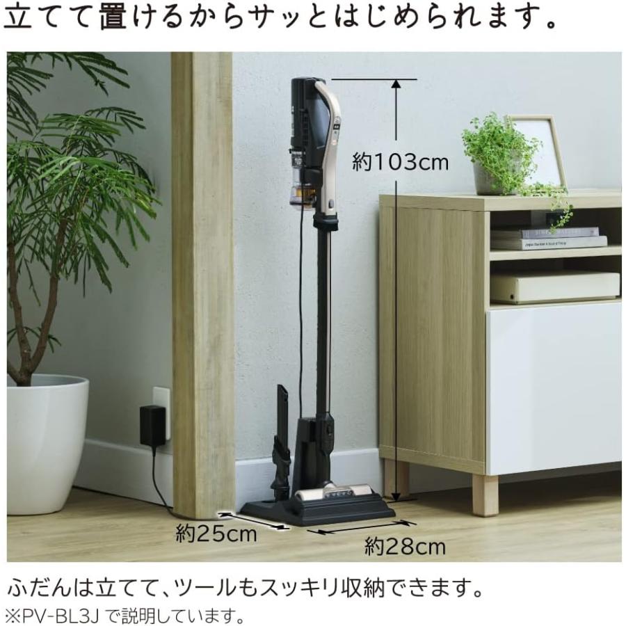 新品未使用】掃除機 ラクかるスティック PV-BL3J
