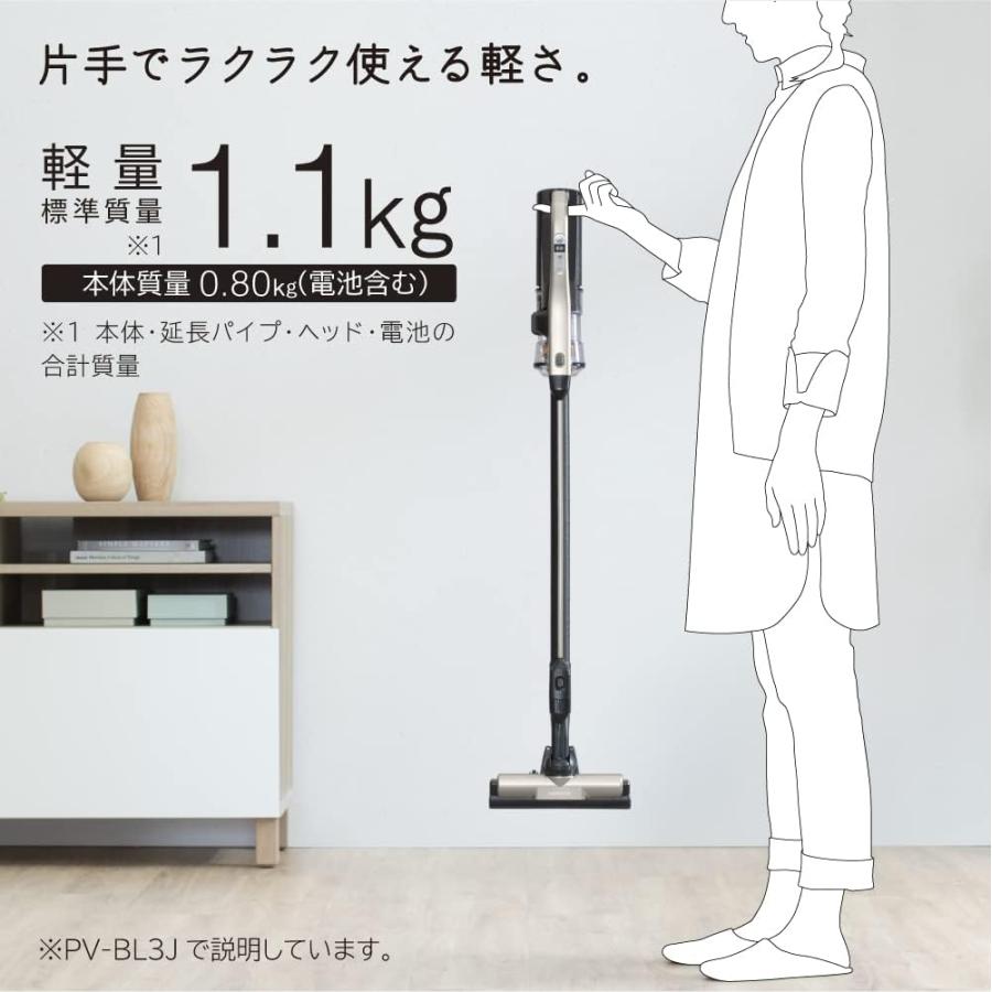 日立（HITACHI） PV-BL3J-N 掃除機 コードレススティッククリーナー