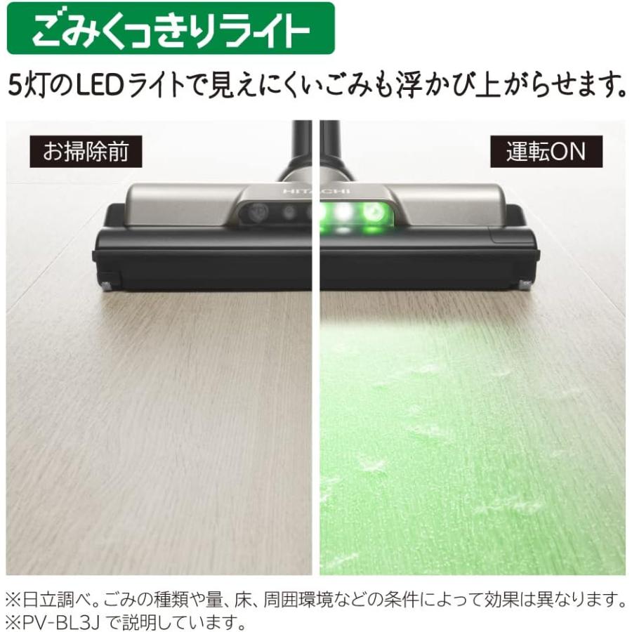 日立（HITACHI） PV-BL3J-N 掃除機 コードレススティッククリーナー