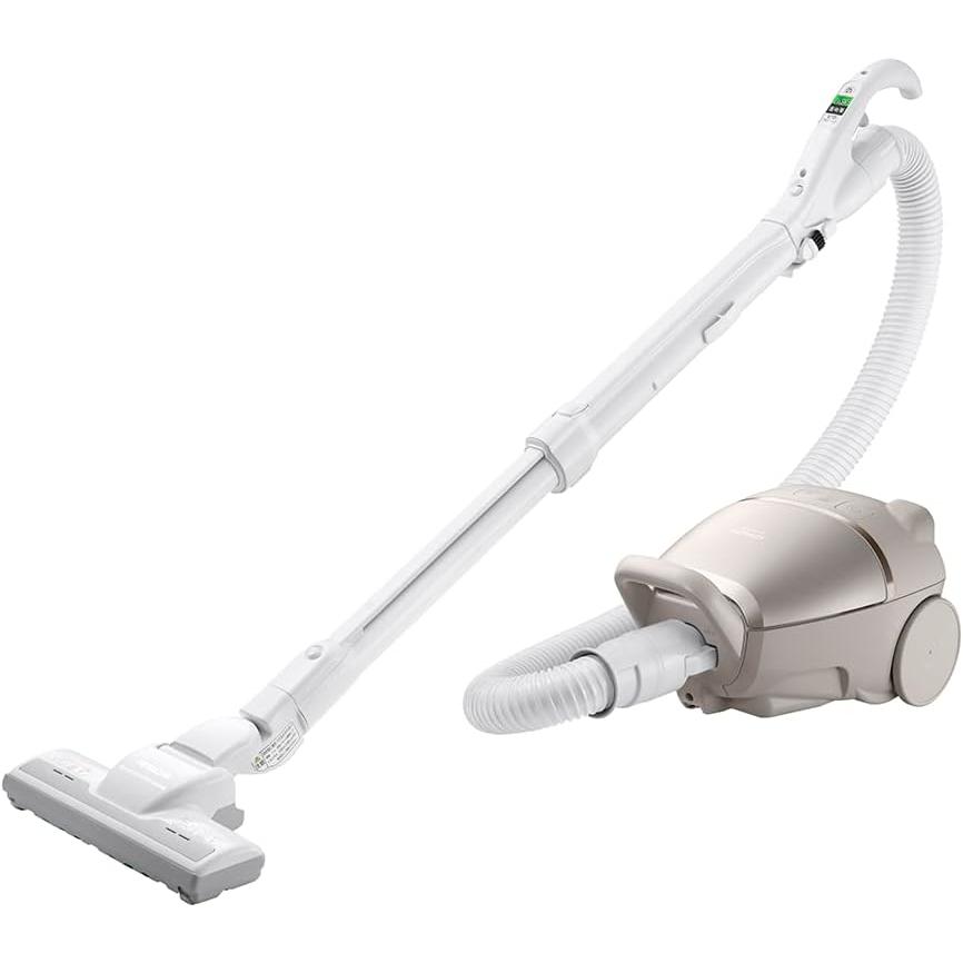 日立（HITACHI） 掃除機 かるパック 紙パック式クリーナー CV-KP90K N