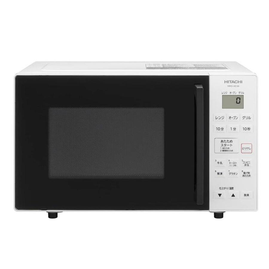 日立 日立(HITACHI) オーブンレンジ 16L MRO-HE3B W ホワイト