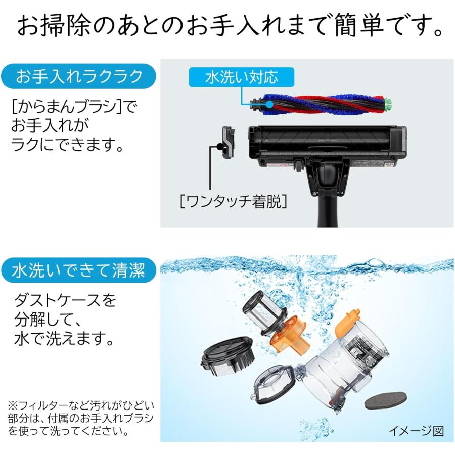 日立（HITACHI） 掃除機 コードレス スティッククリーナー PV-BL1C4 W