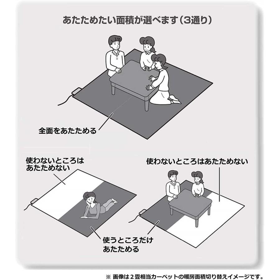 Panasonic パナソニック ホットカーペット 着せかえカバー付きセット