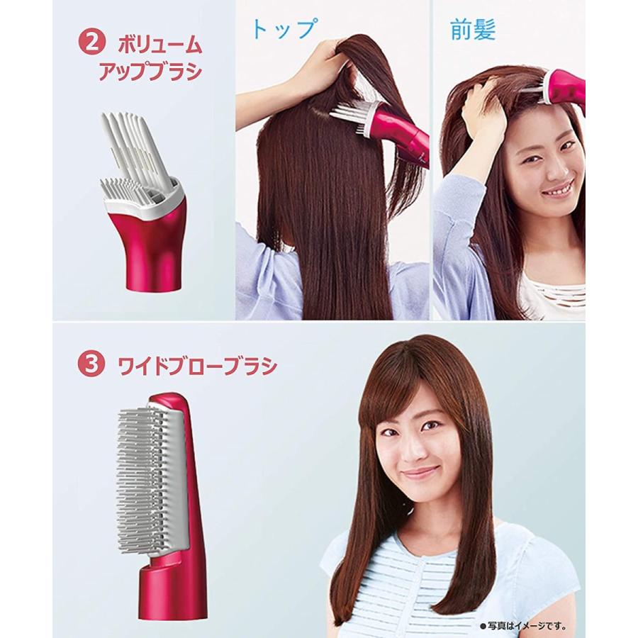 Panasonic（パナソニック） くるくるドライヤー ナノケア ビビッド