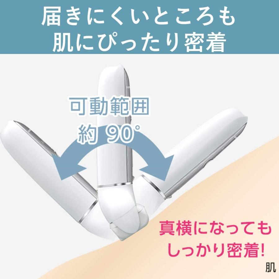 ソイエ パナソニック 脱毛器 ボディ用 アタッチメント2種 シルバー ES