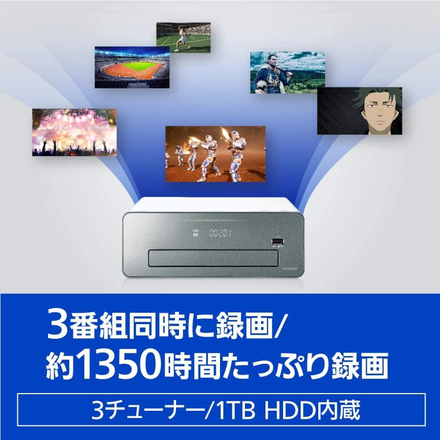 Panasonic ブルーレイレコーダー DMR-4S101 Panasonic（パナソニック） 1TB 3チューナー ブルーレイレコーダー 4K