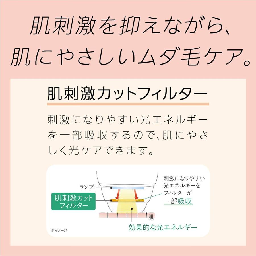 Panasonic（パナソニック） 光美容器 光エステ ボディ&フェイス用