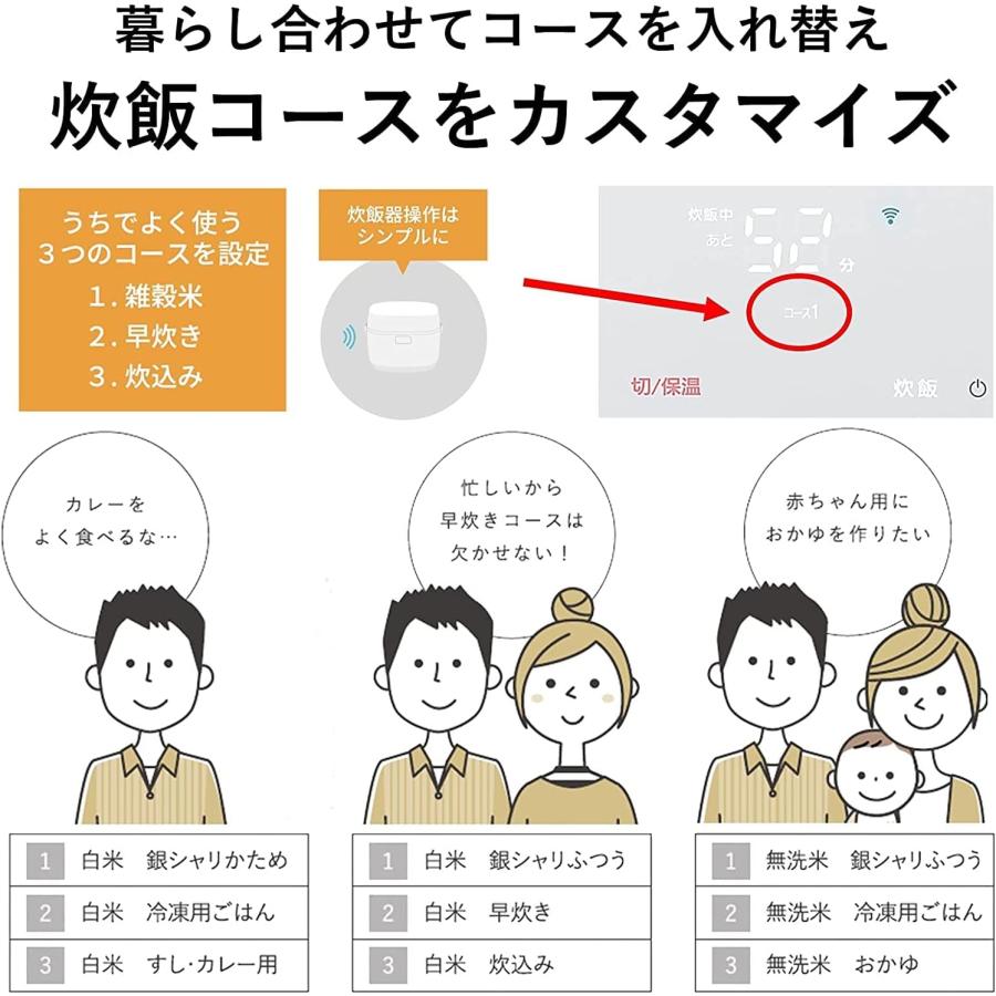 Panasonic（パナソニック） 炊飯器 調理もできるおどり炊き 1台2役 5.5
