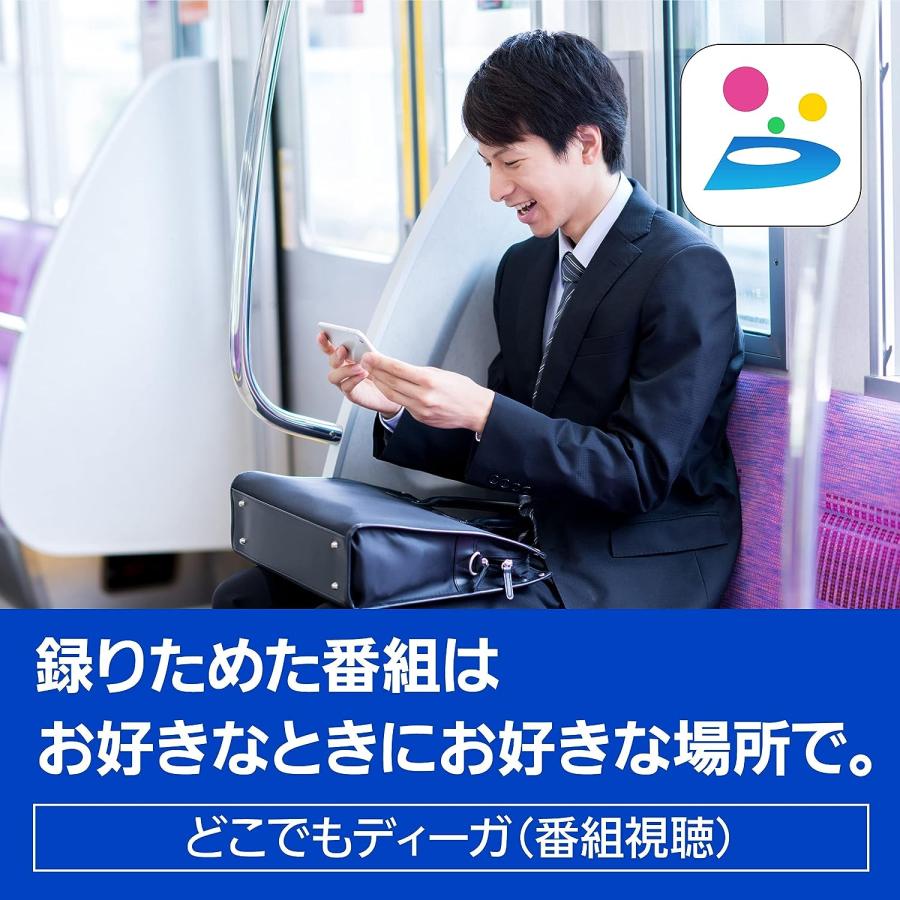 Panasonic（パナソニック） 500GB 2チューナー ブルーレイレコーダー