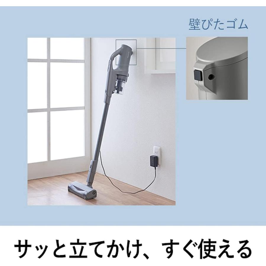 し*ん様 Panasonic MC-SB52K スティッククリーナー グレー Panasonic（パナソニック） コードレス 掃除機 グレージュ MC-SB52K-HC
