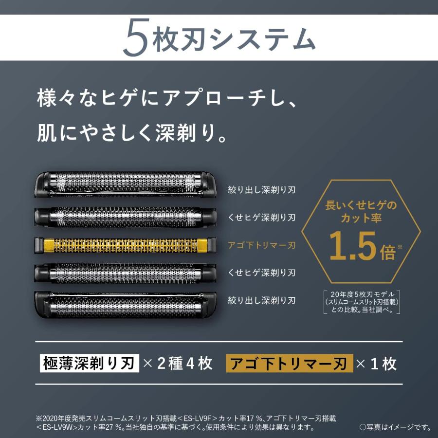 ラムダッシュ パナソニック ラムダッシュPRO メンズシェーバー 5枚刃
