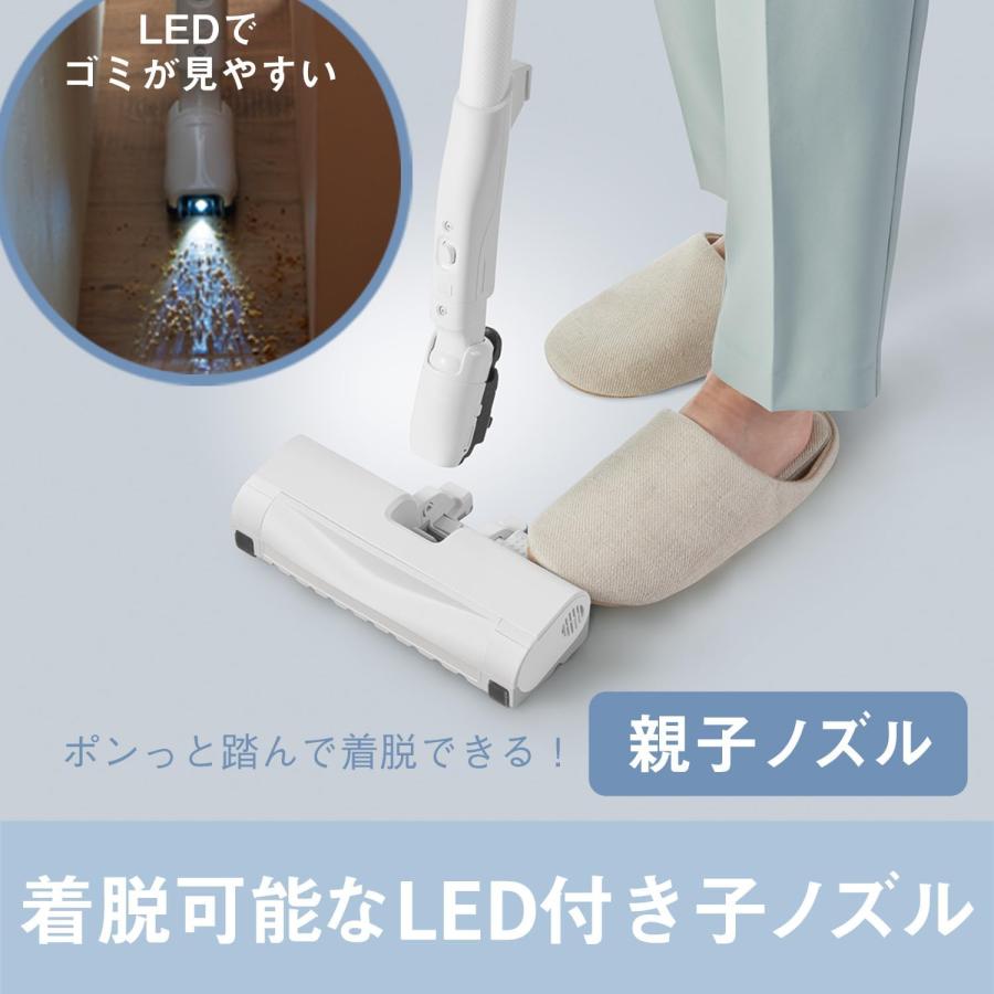 Panasonic（パナソニック） 掃除機 紙パック式 軽量 からまないブラシ