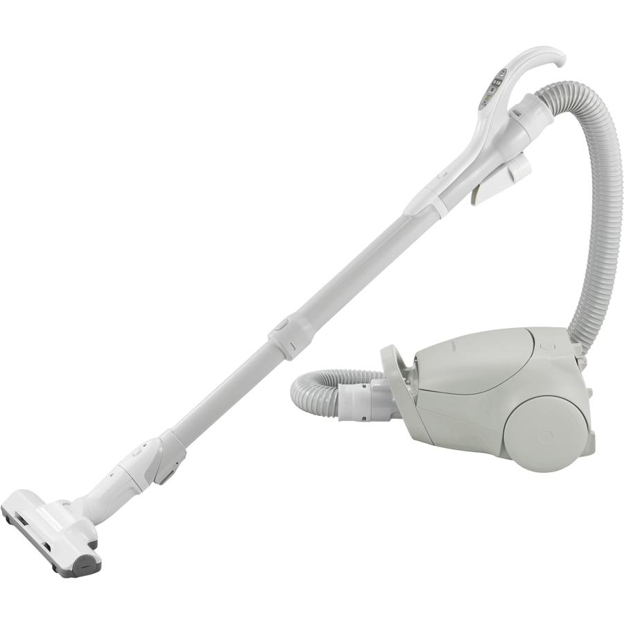 パナソニック 掃除機 紙パック式 MC-PJ23A-H グレー 軽量 コンパクト Panasonic（パナソニック） 掃除機 紙パック式 MC-PJ23A-H グレー 軽量