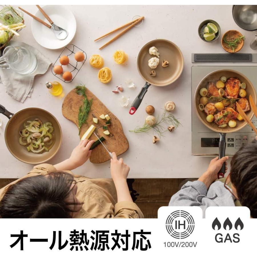 DOSHISHA エバークック フライパンセット 6点セット 着脱式 IH DOSHISHA エバークック フライパンセット 6点セット 着脱式 IH