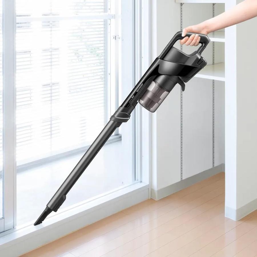 SHARP（シャープ） 掃除機 コードレス 軽量 スティック EC-FR9-B