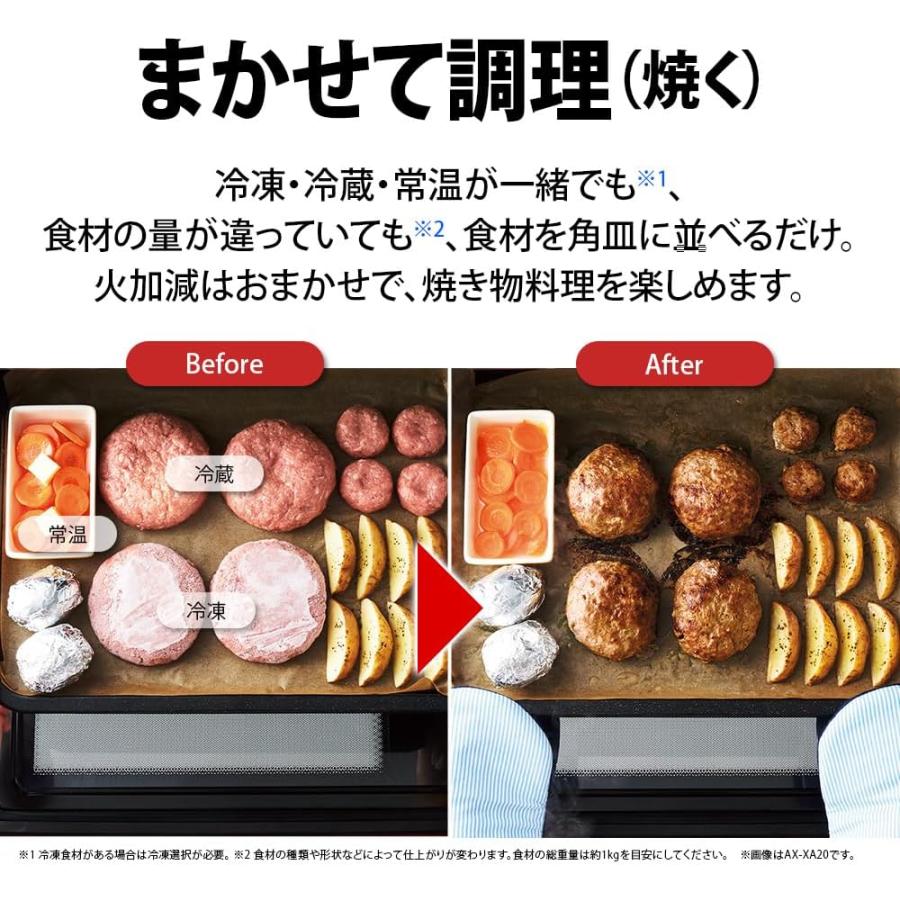 SHARP（シャープ） ウォーターオーブン ヘルシオ ベーシックモデル AX