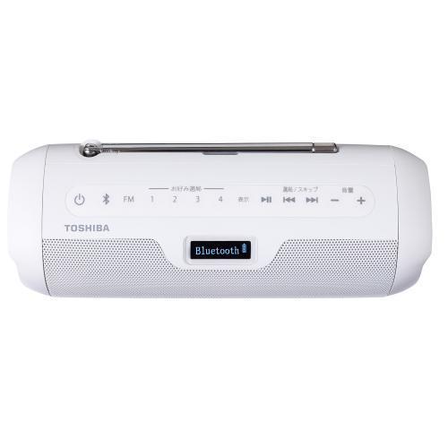 TOSHIBA（東芝） Bluetoothスピーカー機能付き ワイドFM ラジオ TY