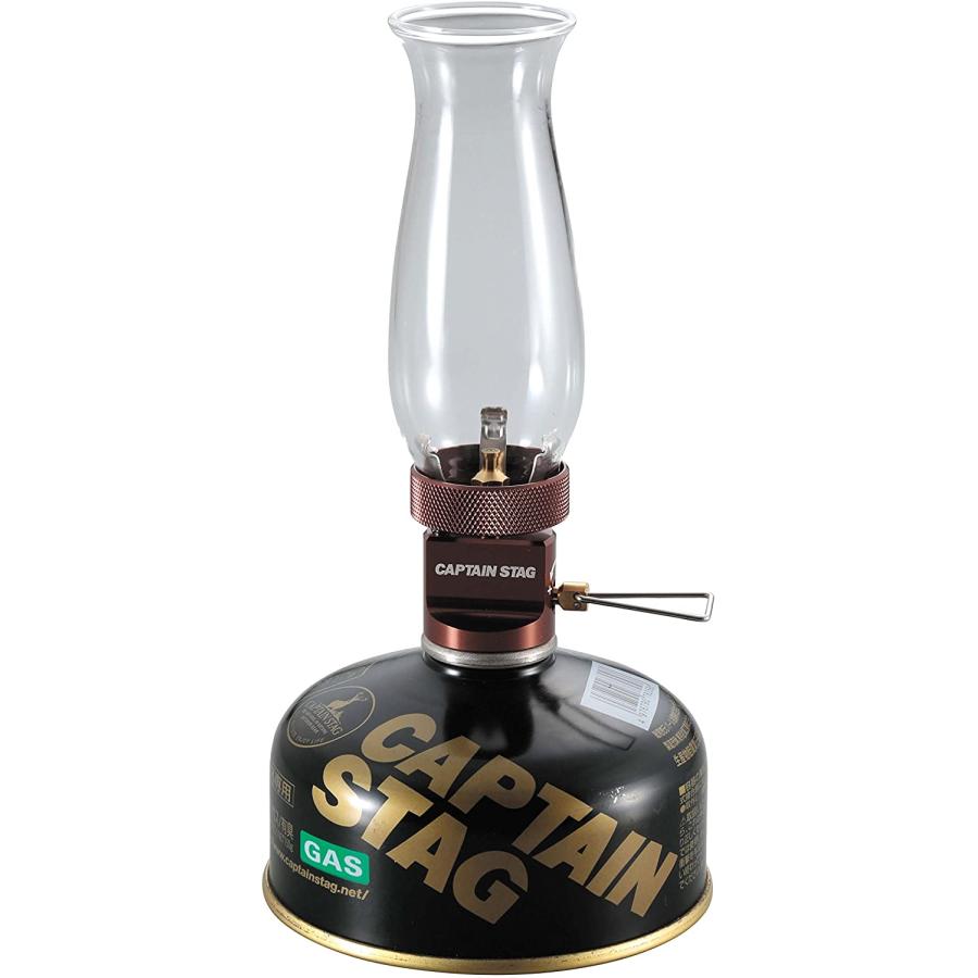 CAPTAIN STAG（キャプテンスタッグ） キャンドル ガスランタン 収納