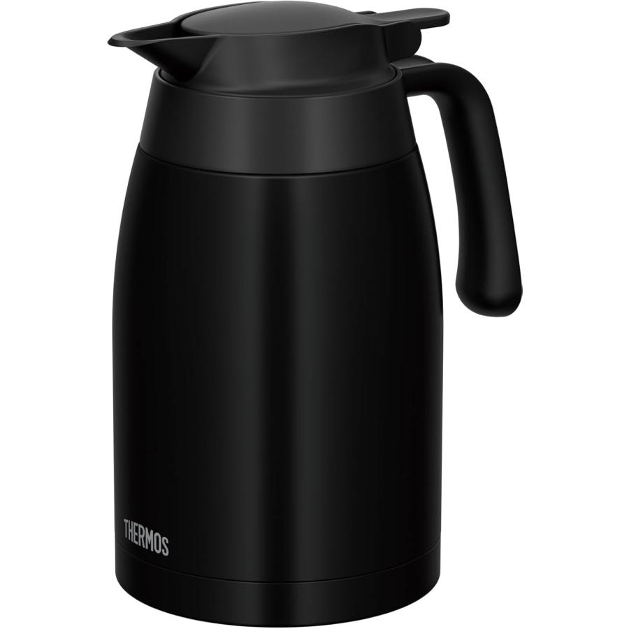 THERMOS（サーモス） ステンレスポット 1.5L マットブラック 保温