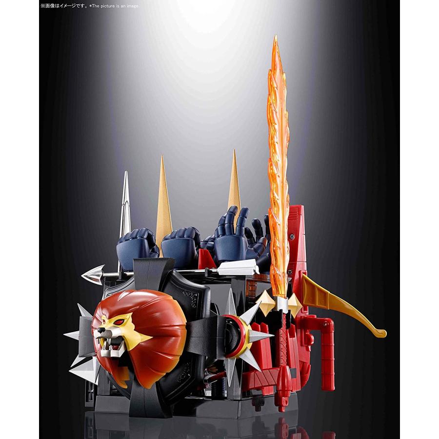 BANDAI（バンダイ） 超合金魂 GX-59R 未来ロボ ダルタニアス 約270mm