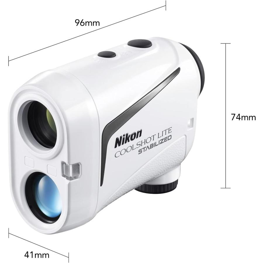 ニコン（Nikon） ゴルフ用レーザー距離計 COOLSHOT LITE STABILIZED 手