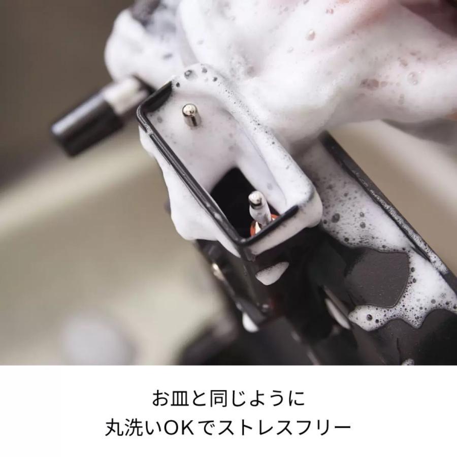 recolte（レコルト） ホットプレート ベーシック RHP-3 (RGY) レッド