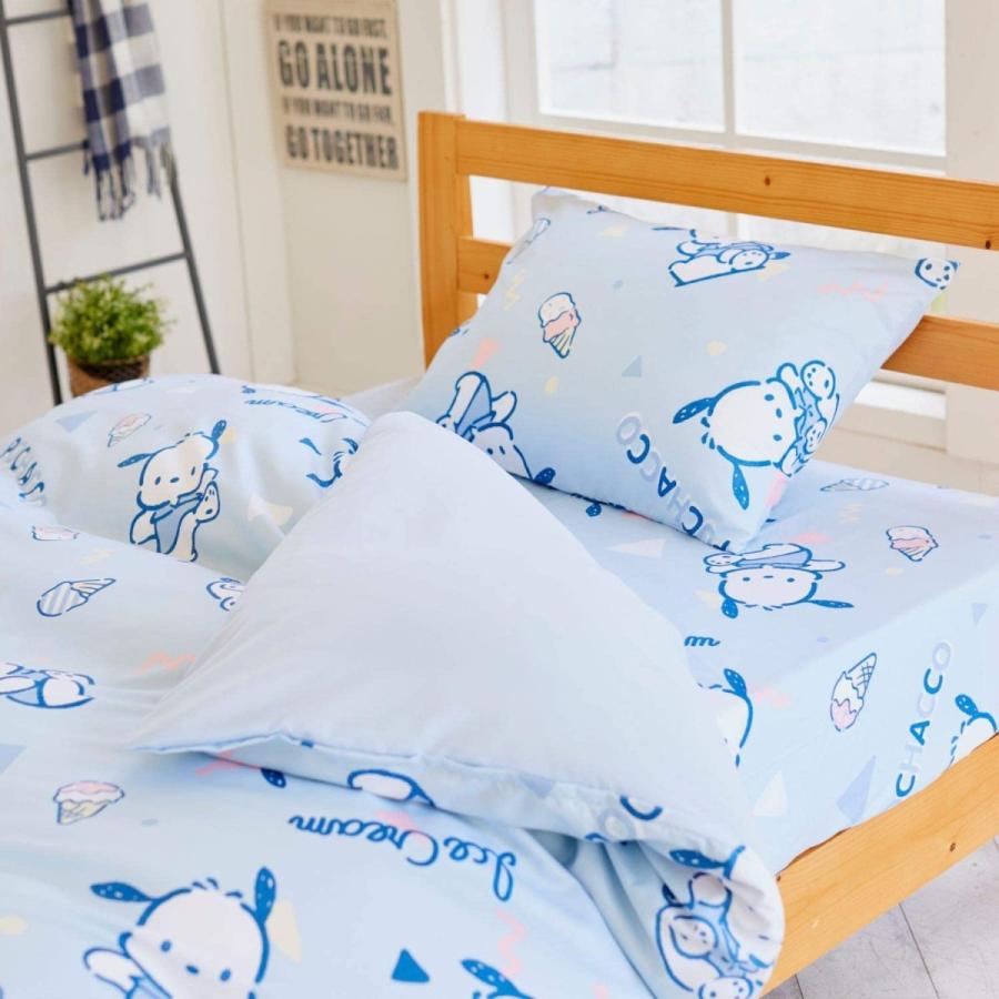 すーぱーぽちゃ子 ベッドシーツ 公式ストア正規品 sanrio（サンリオ） ボックスシーツ ポチャッコ シングル SB-408-S