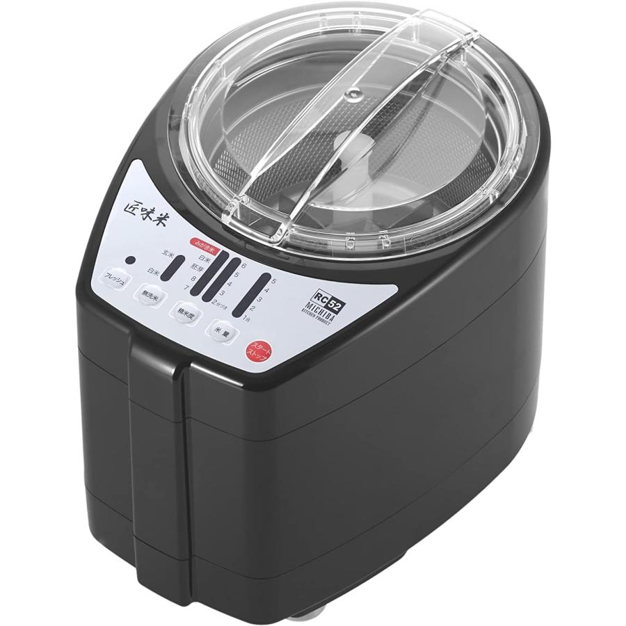 匠味米 山本電気 家庭用精米機 MICHIBA KITCHEN PRODUCT ブラック MB 