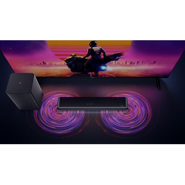 TCL サウンドバー サブウーファー付き Bluetooth S642W 新品 : 株式