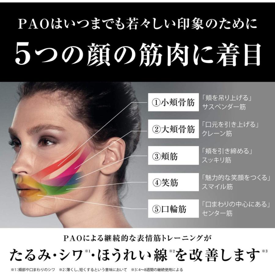 PAO MTG パオ セブンモデル フェイシャルフィットネス メーカー PAO MTG パオ セブンモデル フェイシャルフィットネス メーカー