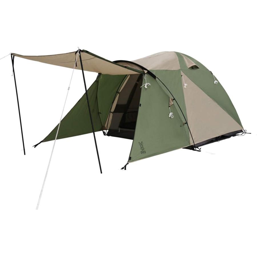 【未使用品】DOD ザ・テントM T3-623-KH DOD（ディオーオーディー） DOD(ディーオーディー) ザ・テントM T3-623
