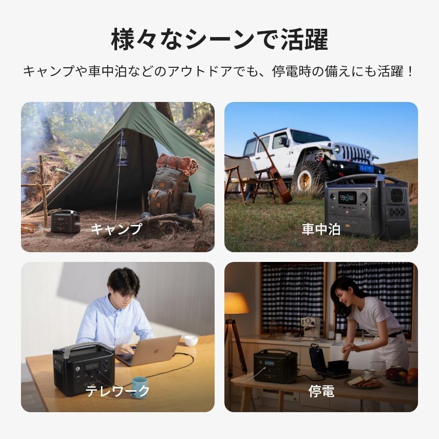 ECOFLOW EcoFlow エコフロー ポータブル電源 大容量 RIVER Pro ECOFLOW EcoFlow エコフロー ポータブル電源 大容量 RIVER Pro