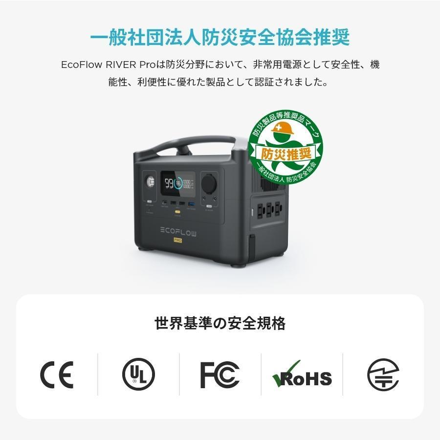 ECOFLOW EcoFlow エコフロー ポータブル電源 大容量 RIVER Pro ECOFLOW EcoFlow エコフロー ポータブル電源 大容量 RIVER Pro