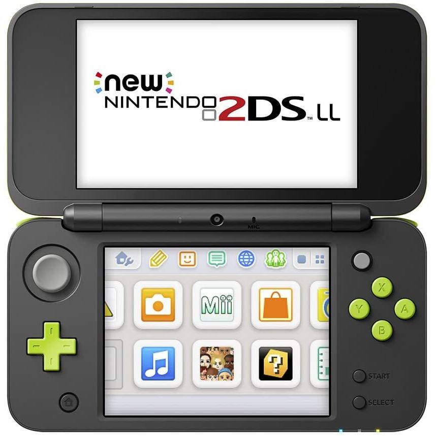 ニンテンドー2DS Newニンテンドー2DS LL 【ブラック×ライム】新品