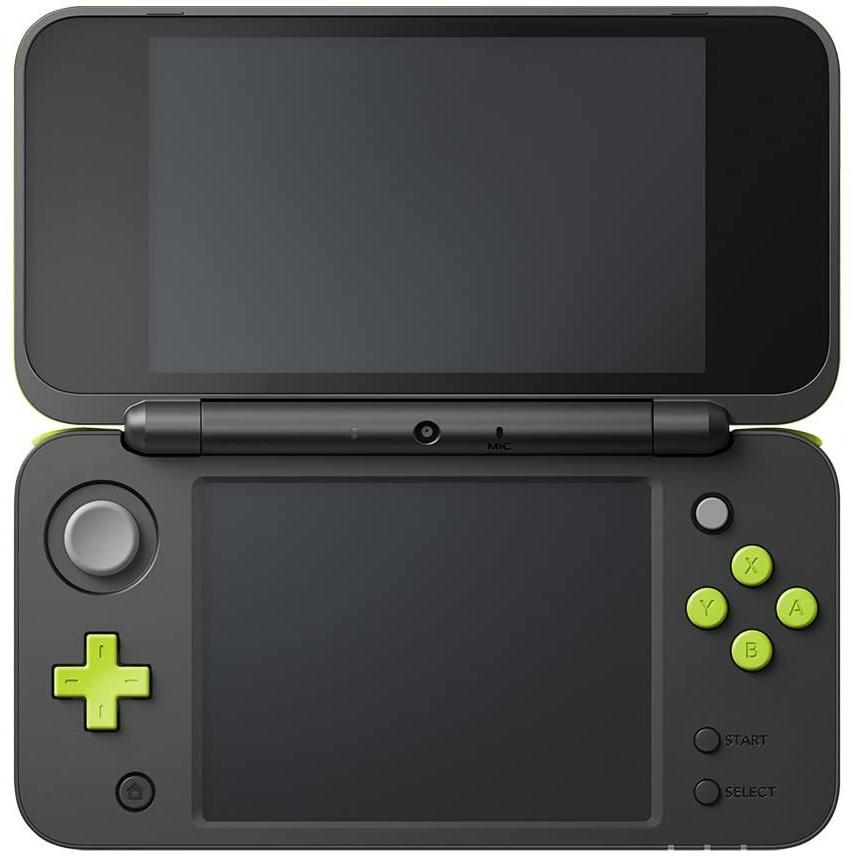 ニンテンドー2DS Newニンテンドー2DS LL 【ブラック×ライム】新品